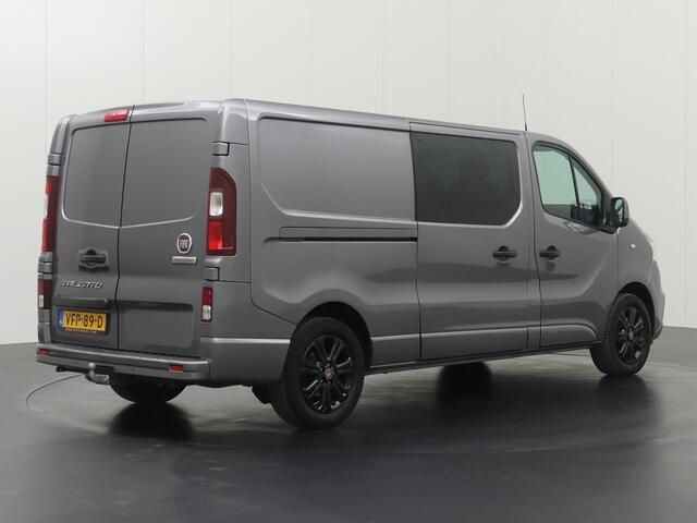 Fiat TALENTO 2.0MultiJet 145PK Lang Business Pro Dubbele Cabinee | Privacy Glass | Trekhaak | Airco | Cruise