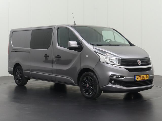 Fiat TALENTO 2.0MultiJet 145PK Lang Business Pro Dubbele Cabinee | Privacy Glass | Trekhaak | Airco | Cruise