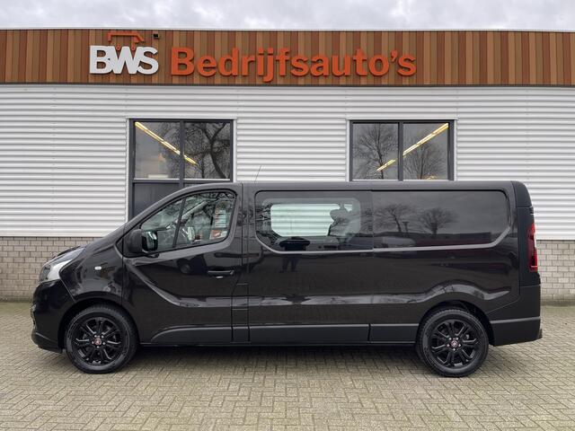 Fiat TALENTO 1.6 MJ 125pk EcoJet L2H1 DC 6 persoons / vaste prijs rijklaar ¤ 20.950 ex btw / lease vanaf ¤ 375 / zwart metallic / airco / cruise / navigatie / lichtmetalen velgen / trekhaak / isofix !