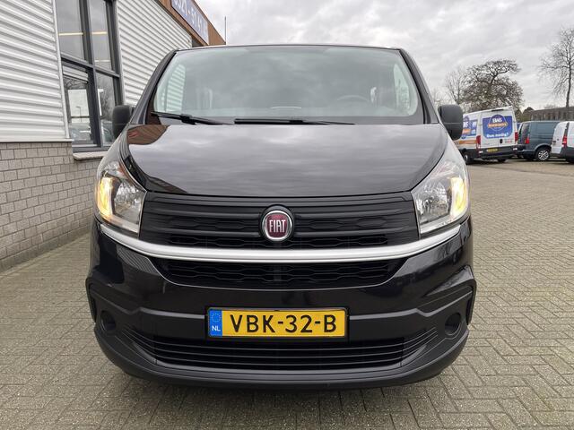 Fiat TALENTO 1.6 MJ 125pk EcoJet L2H1 DC 6 persoons / vaste prijs rijklaar ¤ 20.950 ex btw / lease vanaf ¤ 375 / zwart metallic / airco / cruise / navigatie / lichtmetalen velgen / trekhaak / isofix !