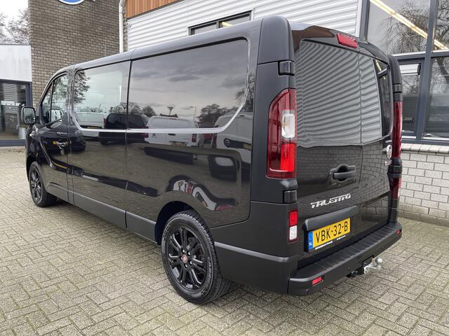 Fiat TALENTO 1.6 MJ 125pk EcoJet L2H1 DC 6 persoons / vaste prijs rijklaar ¤ 20.950 ex btw / lease vanaf ¤ 375 / zwart metallic / airco / cruise / navigatie / lichtmetalen velgen / trekhaak / isofix !
