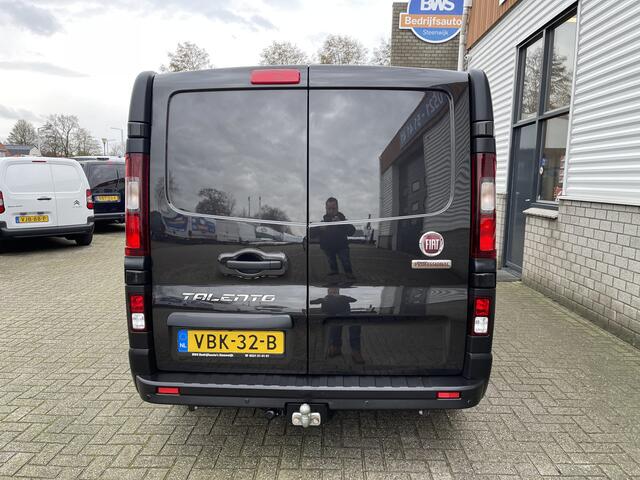 Fiat TALENTO 1.6 MJ 125pk EcoJet L2H1 DC 6 persoons / vaste prijs rijklaar ¤ 20.950 ex btw / lease vanaf ¤ 375 / zwart metallic / airco / cruise / navigatie / lichtmetalen velgen / trekhaak / isofix !