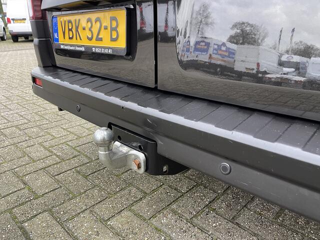 Fiat TALENTO 1.6 MJ 125pk EcoJet L2H1 DC 6 persoons / vaste prijs rijklaar ¤ 20.950 ex btw / lease vanaf ¤ 375 / zwart metallic / airco / cruise / navigatie / lichtmetalen velgen / trekhaak / isofix !