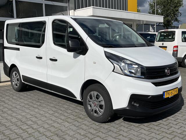 Fiat TALENTO 9-persoons 1.6 MJ EcoJet L1H1 Incl. BTW/ BPM Airco Camera PDC Groepsvervoer Passenger Kombi Combi Tourer