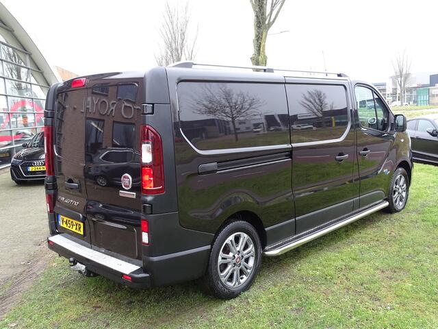 Fiat TALENTO 1.6 MJ EcoJet L2H1 Basis 6-Bak, Navigatie, Multimedia, Achteruitrijcamera, Airco, CruiseControl, Elec ramen, LM-velgen, Parkeersensoren, Trekhaak
