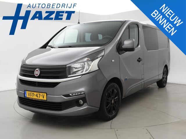 Fiat TALENTO 2.0 MJ 145 PK L2H1 DUBBEL CABINE + GEÏSOLEERDE LAADRUIMTE