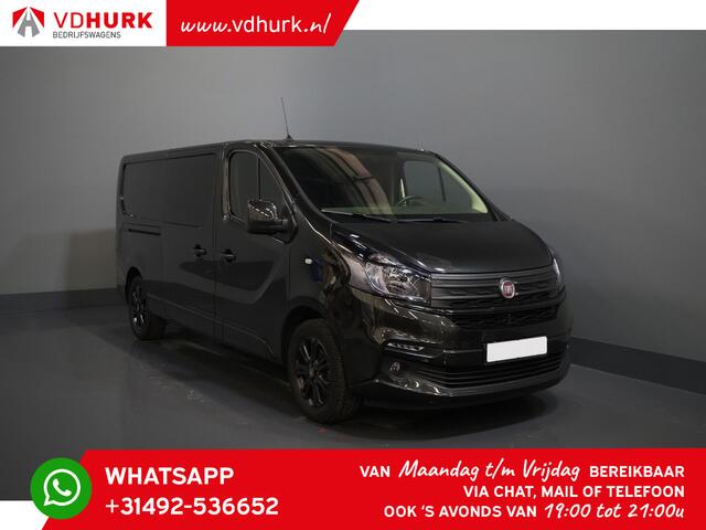 Fiat TALENTO 2.0 MJ 150 pk L2 DC Dubbel Cabine BPM VRIJ!/ LMV/ Cruise/ PDC/ Trekhaak/ Airco
