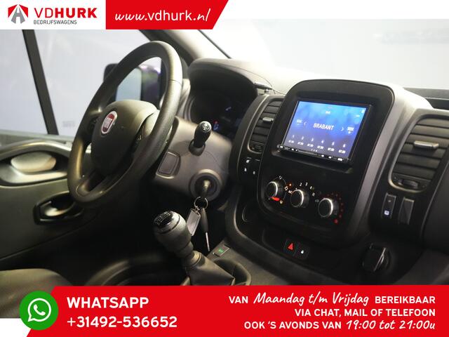 Fiat TALENTO 2.0 MJ 150 pk L2 DC Dubbel Cabine BPM VRIJ!/ LMV/ Cruise/ PDC/ Trekhaak/ Airco