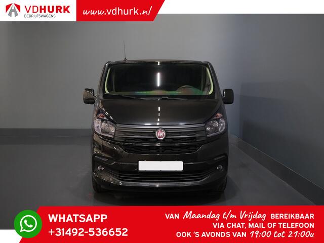 Fiat TALENTO 2.0 MJ 150 pk L2 DC Dubbel Cabine BPM VRIJ!/ LMV/ Cruise/ PDC/ Trekhaak/ Airco