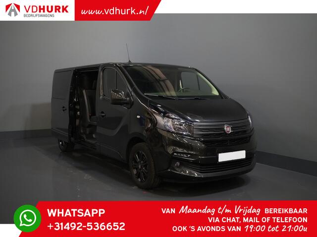 Fiat TALENTO 2.0 MJ 150 pk L2 DC Dubbel Cabine BPM VRIJ!/ LMV/ Cruise/ PDC/ Trekhaak/ Airco