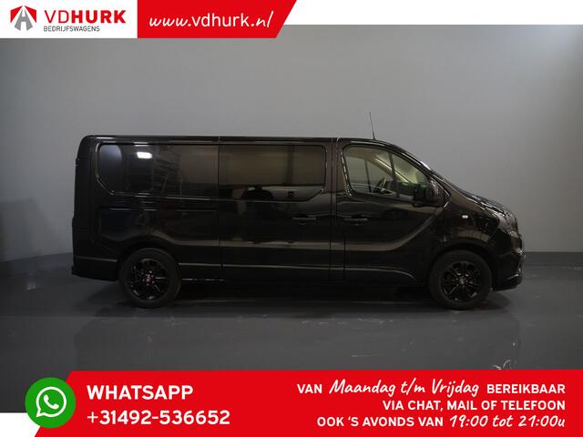 Fiat TALENTO 2.0 MJ 150 pk L2 DC Dubbel Cabine BPM VRIJ!/ LMV/ Cruise/ PDC/ Trekhaak/ Airco