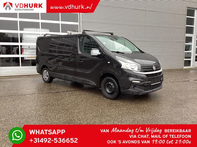 Fiat TALENTO 2.0 MJ 150 pk L2 EXPORT ONLY Navi/ Camera/ PDC/ Cruise/ Trekhaak/ Airco