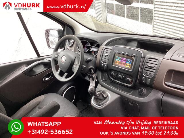 Fiat TALENTO 2.0 MJ 150 pk L2 EXPORT ONLY Navi/ Camera/ PDC/ Cruise/ Trekhaak/ Airco