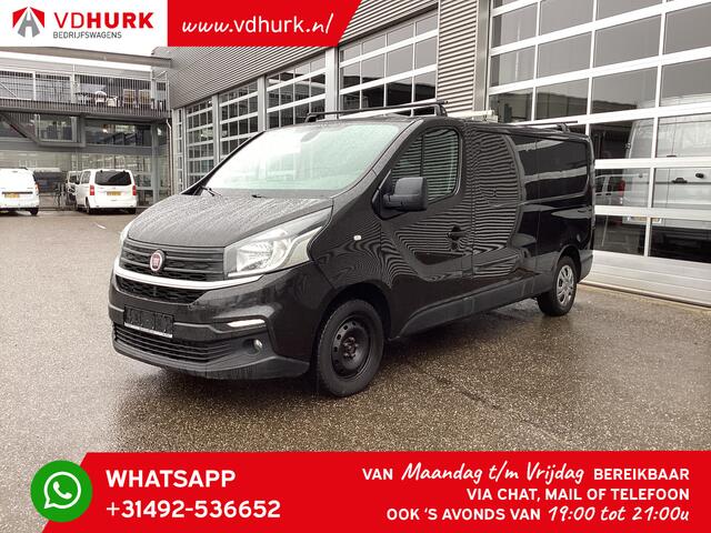 Fiat TALENTO 2.0 MJ 150 pk L2 EXPORT ONLY Navi/ Camera/ PDC/ Cruise/ Trekhaak/ Airco