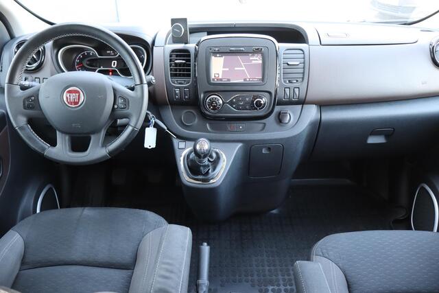 Fiat TALENTO 1.6 MJ EcoJet L2H1 DC SX Navigatie, Camera, Cruise control, Linker- en rechterzijdeur, Treeplanken, Climate control