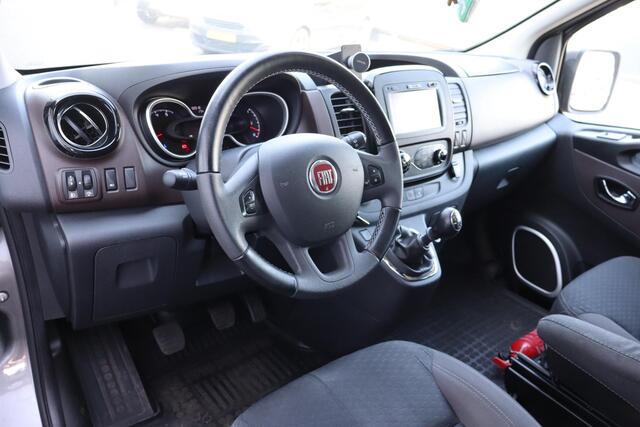 Fiat TALENTO 1.6 MJ EcoJet L2H1 DC SX Navigatie, Camera, Cruise control, Linker- en rechterzijdeur, Treeplanken, Climate control