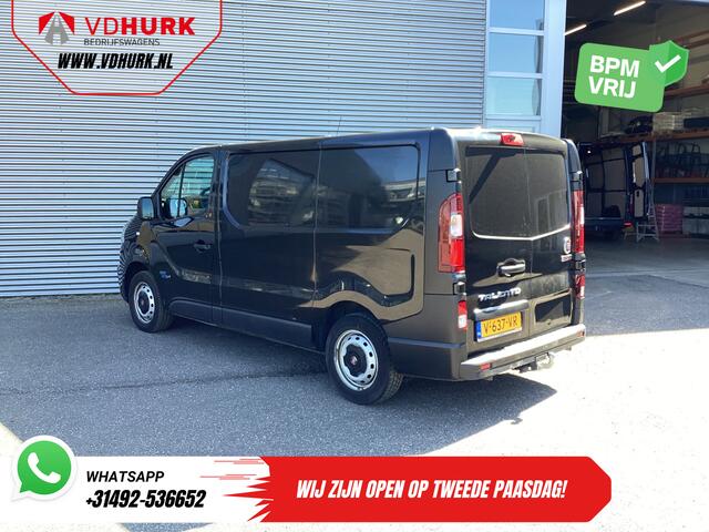 Fiat TALENTO 1.6 MJ 125 pk BPM VRIJ! NL Auto/ Dealer Ond./ Cruise/ Camera/ Airco/ Trekhaak