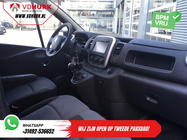 Fiat TALENTO 1.6 MJ 125 pk BPM VRIJ! NL Auto/ Dealer Ond./ Cruise/ Camera/ Airco/ Trekhaak
