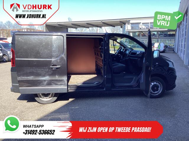 Fiat TALENTO 1.6 MJ 125 pk BPM VRIJ! NL Auto/ Dealer Ond./ Cruise/ Camera/ Airco/ Trekhaak