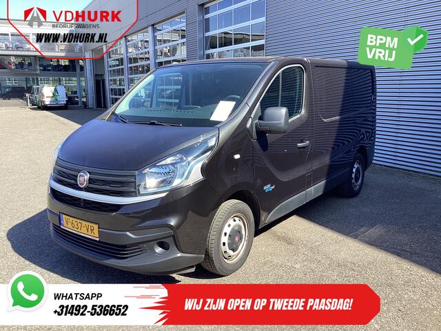 Fiat TALENTO 1.6 MJ 125 pk BPM VRIJ! NL Auto/ Dealer Ond./ Cruise/ Camera/ Airco/ Trekhaak