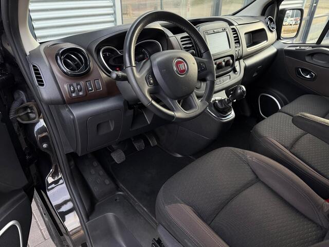 Fiat TALENTO 1.6 MJ EcoJet L2H1 SX 145PK ?Navigatie ?Camera ?Airco ?Cruise ?Bluetooth telefoon ?Parkeersensoren ?Schuifdeur Rechts ?Trekhaak ?Lichtmetaal ?89.914 km!