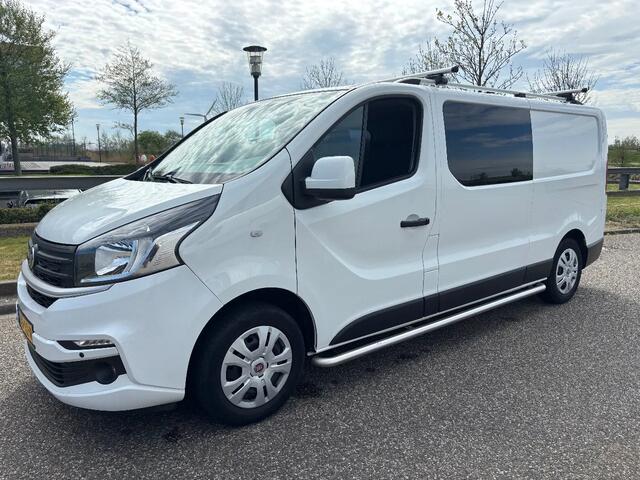 Fiat TALENTO 1.6MJ L2H1 Dubbelcabine Airco Navi Cruisecontrol EURO 6