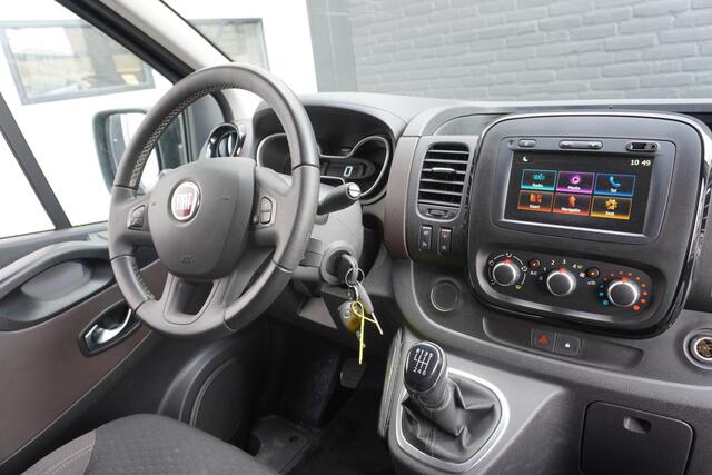 Fiat TALENTO 2.0 MultiJet 120PK EURO 6 - Airco - Navi - Cruise - ¤11.900,- Excl.