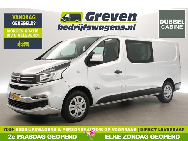 Fiat TALENTO 1.6 MJ EcoJet L2H1 Dubbele Cabine Airco Cruise Camera 5 Persoons Navi PDC Trekhaak