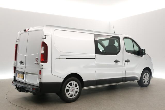 Fiat TALENTO 1.6 MJ EcoJet L2H1 Dubbele Cabine Airco Cruise Camera 5 Persoons Navi PDC Trekhaak