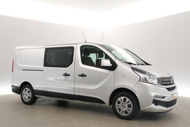 Fiat TALENTO 1.6 MJ EcoJet L2H1 Dubbele Cabine Airco Cruise Camera 5 Persoons Navi PDC Trekhaak