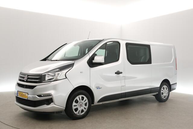 Fiat TALENTO 1.6 MJ EcoJet L2H1 Dubbele Cabine Airco Cruise Camera 5 Persoons Navi PDC Trekhaak