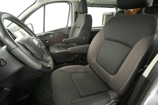 Fiat TALENTO 1.6 MJ EcoJet L2H1 Dubbele Cabine Airco Cruise Camera 5 Persoons Navi PDC Trekhaak