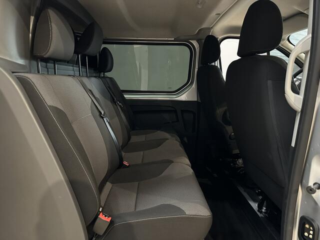 Fiat TALENTO 2.0 145 PK MultiJet L2H1 Business Pro DC Airco | Cruise Control | Bluetooth | Trekhaak | 5 zitplaatsen | DubbelCabine | Achterdeuren | Isofix |