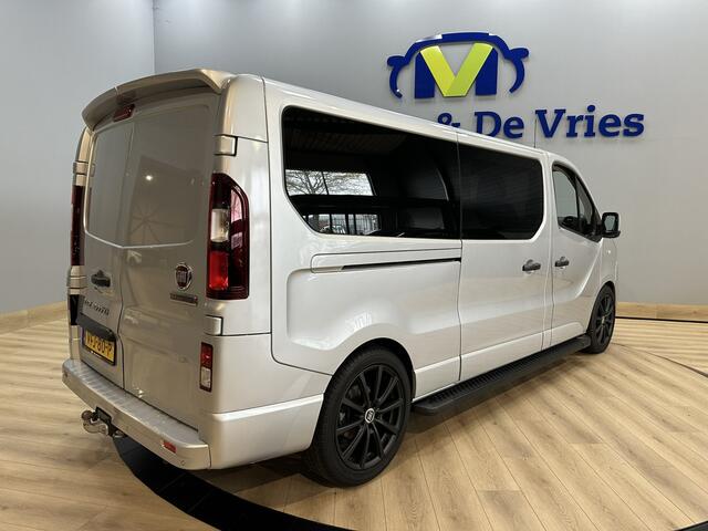 Fiat TALENTO 2.0 145 PK MultiJet L2H1 Business Pro DC Airco | Cruise Control | Bluetooth | Trekhaak | 5 zitplaatsen | DubbelCabine | Achterdeuren | Isofix |