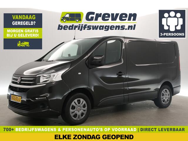 Fiat TALENTO 2.0 MultiJet L1H1 Airco Cruise Navigatie PDC 3 Persoons Elektrpakket