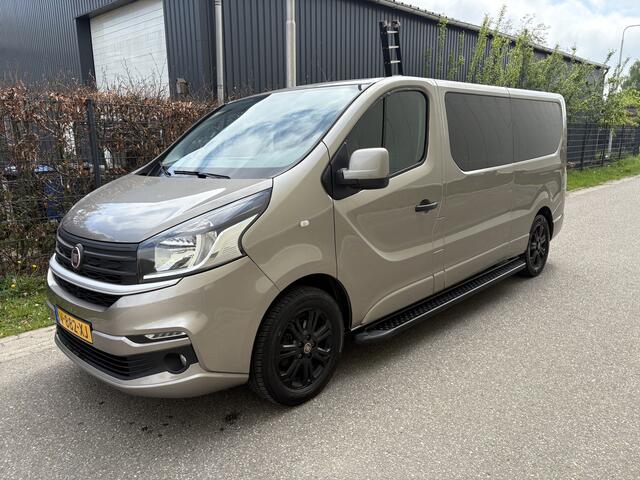 Fiat TALENTO 1.6 MJ EcoJet L2H1 / LANG / DUBBEL CABINE / NAVI / CRUISE / AIRCO