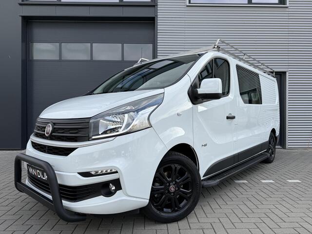 Fiat TALENTO 2.0 MultiJet L2H1 BNS Pro DC 145PK ?5-Persoons ?Camera ?Airco ?Cruise ?Bluetooth telefoon ?Parkeersensoren ?Schuifdeur Rechts ?Trekhaak ?Lichtmetaal ?Imperiaal