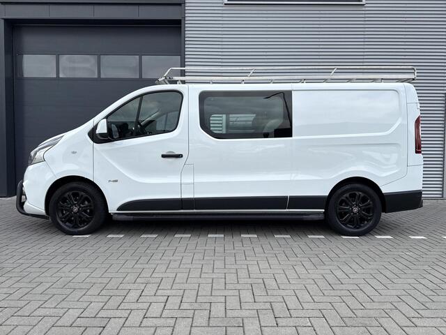 Fiat TALENTO 2.0 MultiJet L2H1 BNS Pro DC 145PK ?5-Persoons ?Camera ?Airco ?Cruise ?Bluetooth telefoon ?Parkeersensoren ?Schuifdeur Rechts ?Trekhaak ?Lichtmetaal ?Imperiaal