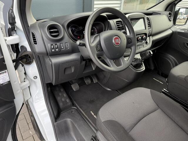 Fiat TALENTO 2.0 MultiJet L2H1 BNS Pro DC 145PK ?5-Persoons ?Camera ?Airco ?Cruise ?Bluetooth telefoon ?Parkeersensoren ?Schuifdeur Rechts ?Trekhaak ?Lichtmetaal ?Imperiaal