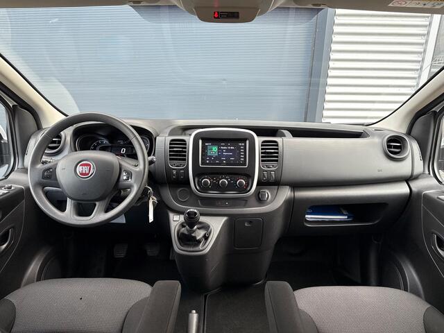 Fiat TALENTO 2.0 MultiJet L2H1 BNS Pro DC 145PK ?5-Persoons ?Camera ?Airco ?Cruise ?Bluetooth telefoon ?Parkeersensoren ?Schuifdeur Rechts ?Trekhaak ?Lichtmetaal ?Imperiaal
