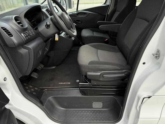 Fiat TALENTO 2.0 MultiJet L2H1 BNS Pro DC 145PK ?5-Persoons ?Camera ?Airco ?Cruise ?Bluetooth telefoon ?Parkeersensoren ?Schuifdeur Rechts ?Trekhaak ?Lichtmetaal ?Imperiaal