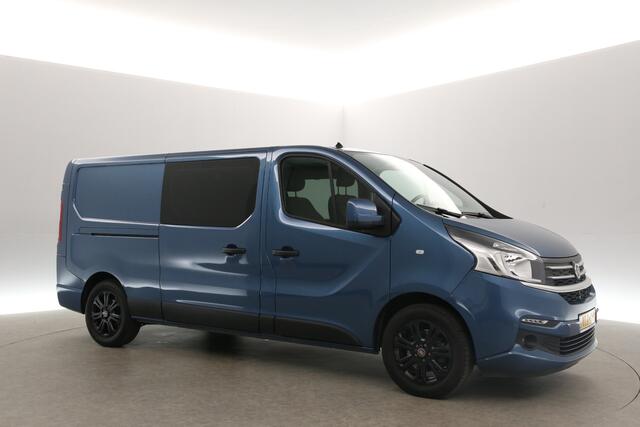 Fiat TALENTO 2.0 MultiJet L2H1 | 170PK | Dubbele Cabine | 5 Persoons | Automaat Clima Camera Navi PDC 17"LMV Trekhaak