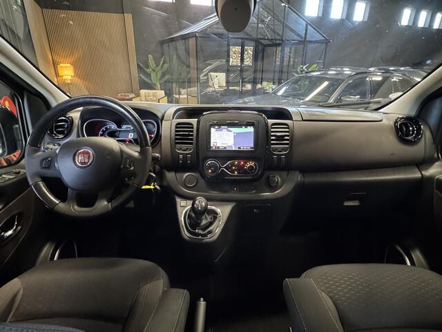 Fiat TALENTO 1.6 MJ EcoJet 145PK L2H1 Dubbele Cabine SX | 1e eigenaar | Camera | Navi | Trekhaak | Clima | Cruise