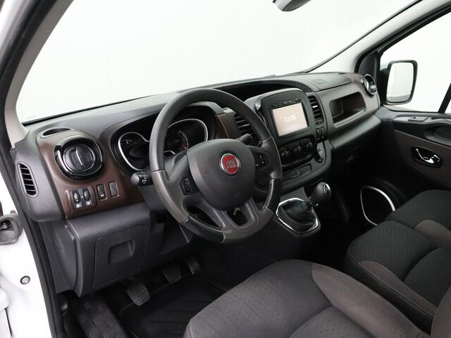 Fiat TALENTO 1.6MJ 120PK | 2xSchuifdeur | Navigatie | Camera | Airco | Cruise | 3-Persoons