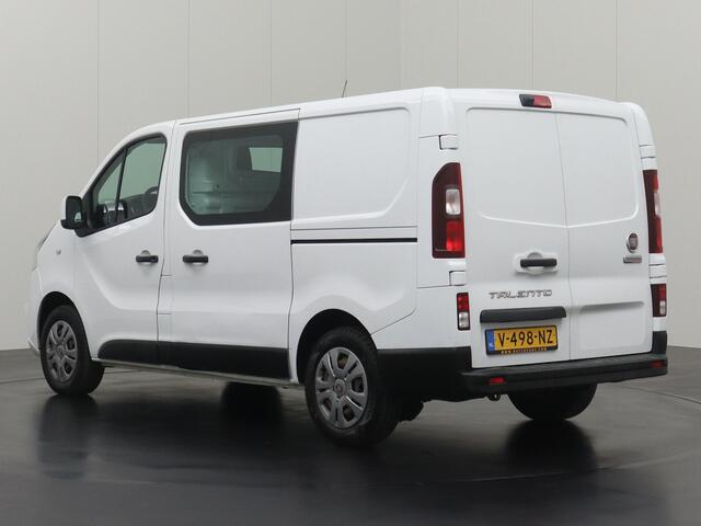 Fiat TALENTO 1.6MJ 120PK | 2xSchuifdeur | Navigatie | Camera | Airco | Cruise | 3-Persoons