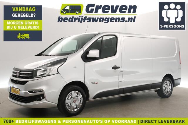 Fiat TALENTO 1.6 MultiJet L2H1 Airco Cruise Navigatie 3 Persoons Parkeersensoren Trekhaak