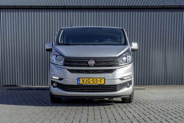 Fiat TALENTO 2.0 MultiJet L2H1 | 145PK | 5-Zits | DC | LED | Cruise | PDC | Euro 6