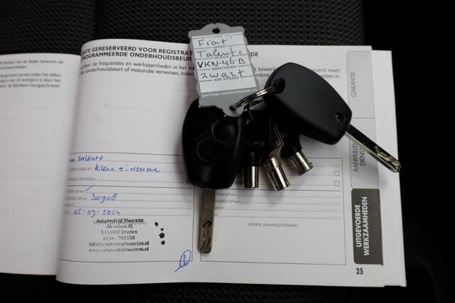 Fiat TALENTO /Vivaro/Trafic 2.0 MultiJet 145pk L2H1 Airco/Navi/Camera 05-2021