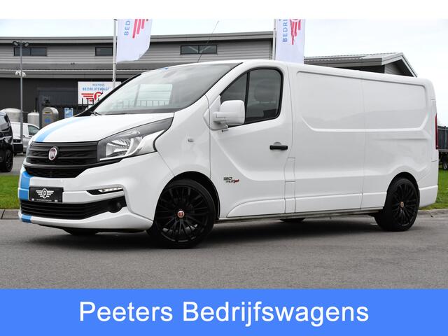 Fiat TALENTO 1.6 MJ L2H1 SX PB Edition Camera, Cruise, 125pk, Trekhaak, Airco, Stoelverwarming, Uniek!