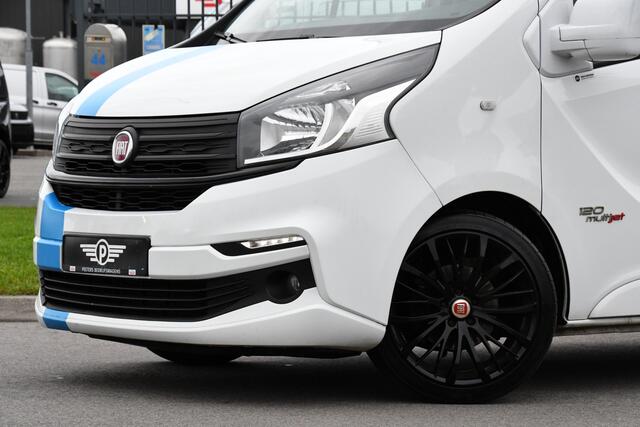 Fiat TALENTO 1.6 MJ L2H1 SX PB Edition Camera, Cruise, 125pk, Trekhaak, Airco, Stoelverwarming, Uniek!
